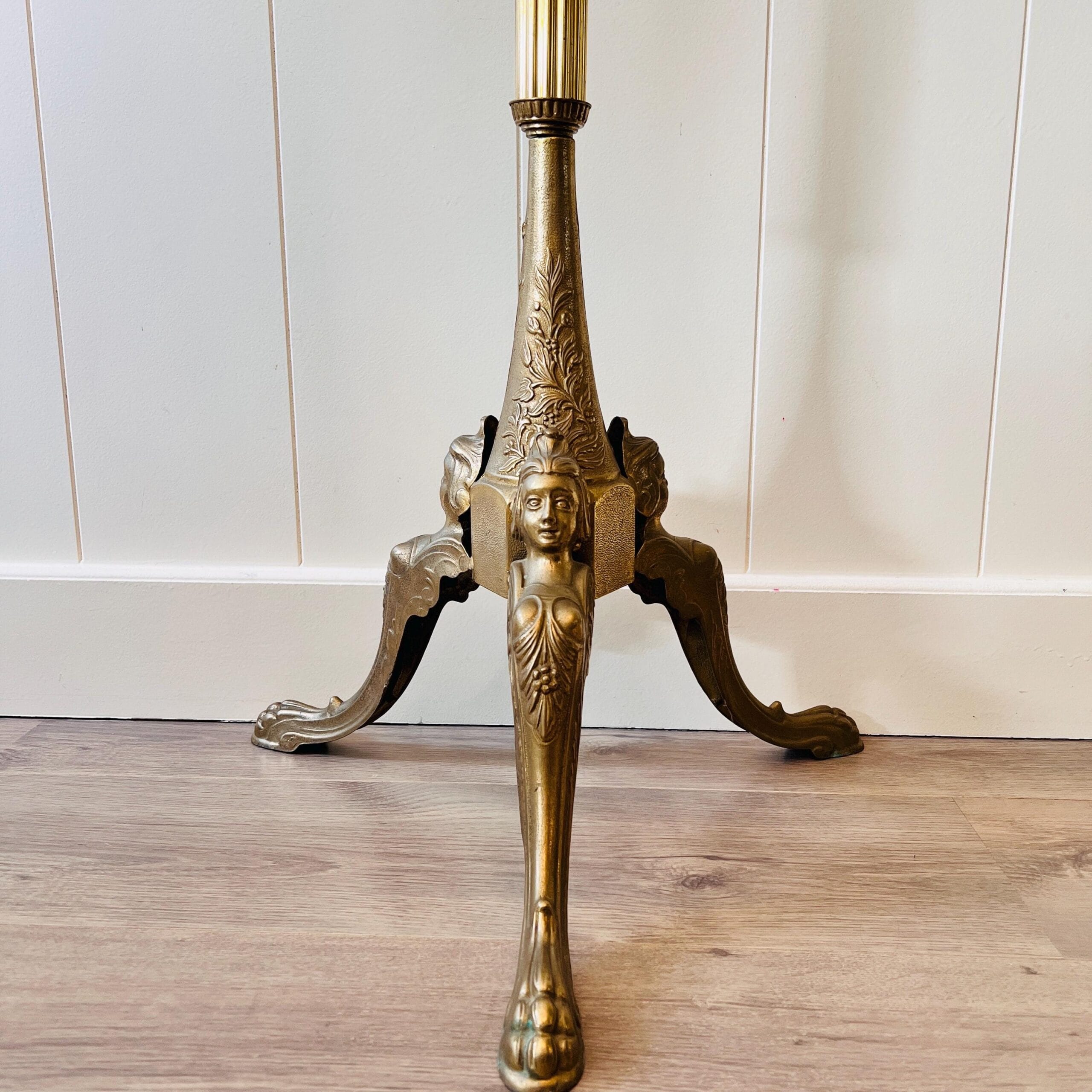 Brass and Marble Coat Rack with 4 Hooks, 60s Italian Hallway Stand, Hollywood Regency Entryway Accent Furniture