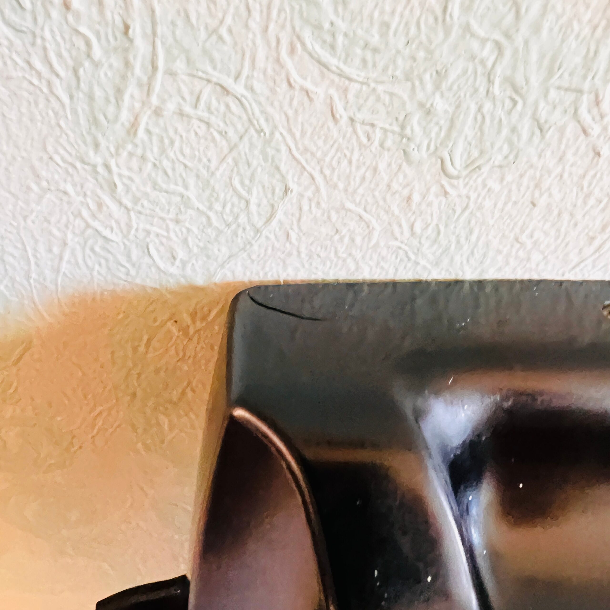 Rotary Black Bakelite Wall Telephone by Ericsson PTT - 1940s Dutch Retro Design, Rare Vintage Home Decor Piece